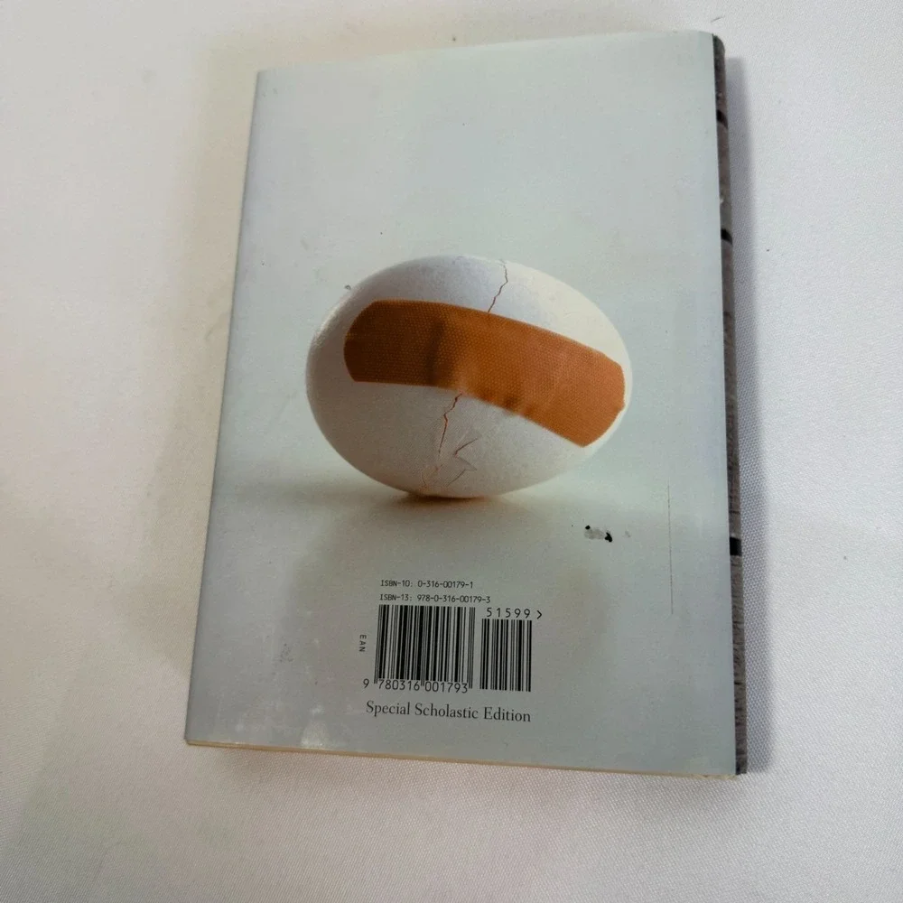 Eggs by Jerry Spinelli - Friendship isn't always sunny side up - 2007 Hardcover